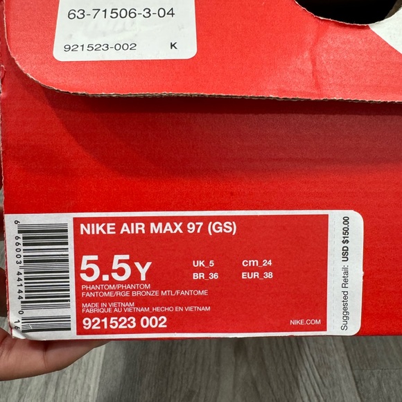 Nike air max ‘97 (GS) - Picture 2 of 4